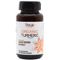Taka Turmeric & BioPerine Capsules